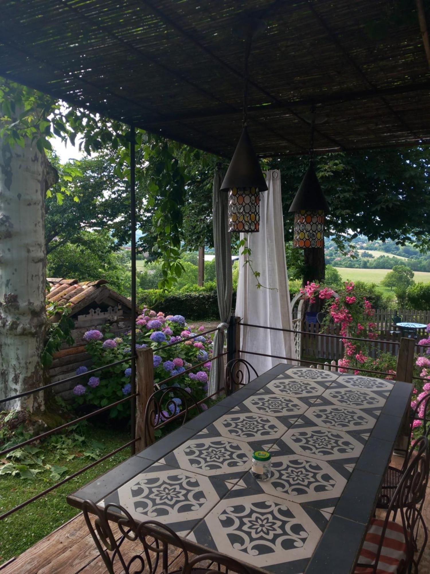 La Maison D'Anna Chambres D Hotes Ganac Zewnętrze zdjęcie